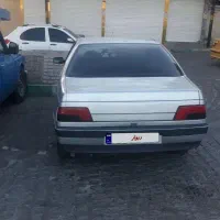 پژو ۴۰۵ نقره ای متالیک