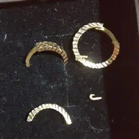 گوشواره حلقه ای