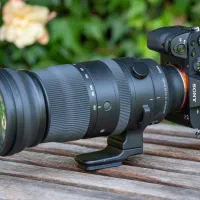 لنز 150.600 مانت سونی در حد