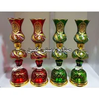 چراغ لاله عباسی شمعدان مذهبی اسما متبرکه|صنایع دستی و سایر لوازم تزئینی|شیراز, بازار|دیوار