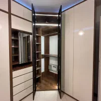 کمد دیواری و تخت کمجا|جاکفشی، کمد، دراور|تهران, علم و صنعت|دیوار