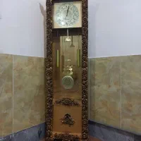 ساعت ایستاده و آینه|بوفه، ویترین، کنسول|دره شهر, |دیوار