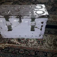 صندوق قدیمی عتیقه