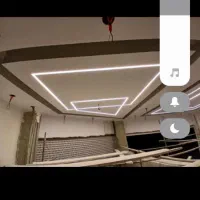 اجرای انواع سقف کاذب،نصب کناف،پی وی سی،شبکه