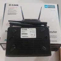 مودم D-Link تمیز بدون ایراد|مودم و تجهیزات شبکه|تهران, فلسطین (میدان انقلاب)|دیوار