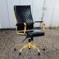 صندلی کروم طلایی S-33