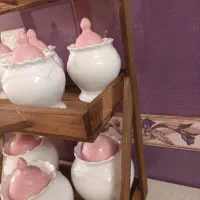 پا سماوری سرامیکی شیک زیبا|ظروف سرو و پذیرایی|پاکدشت, پاکدشت (مامازند)|دیوار