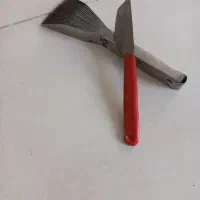 دفه یاشانه قالی و چاقو قلاب قالی