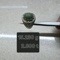 انگشتر نقره فیروزه اوپال|جواهرات|اهواز, گلستان|دیوار