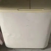 ماشین لباسشویی معاوضه با مرغ و خروس لاری