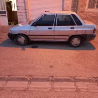 پراید صبا نقره