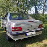 پژو ۴۰۵ مدل ۸۹ آس داخل کرم