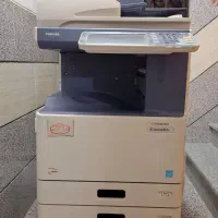 پرینتر رنگی توشیبا، دستگاه کپی
