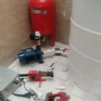 نصب تعمیر سرویس پمپ اب ابگرمکن لوله کش تاسیسات|خدمات پیشه و مهارت|ری, شهرری|دیوار