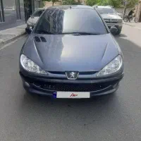 پژو ۲۰۶ تیپ ۲ مدل ۸۹ خاکستری