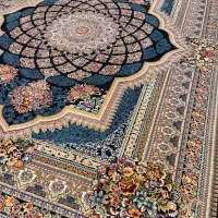 فرش مشهد۱۲متری ۷۰۰شانه اصل تراکم۲۵۵۰پنبه نخ