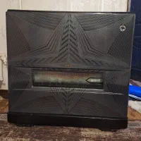 بخاری گازی لورچ بزرگ سالم و آماده استفاده