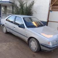 خودرو ۴۰۵مدل۸۹ دوگانه کارخانه