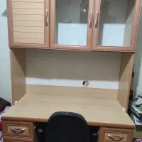 کتابخانه - کمد- میز تحریر