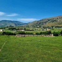 کلاردشت چشم انداز زیبا