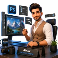 آموزش فتوشاپ صفر تا حرفه‌ ای تضمینی و پروژه‌محور