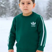 لباس بچه دورس پنبه زمستانی