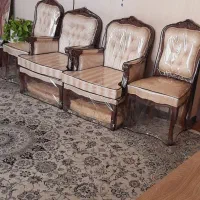 مبل ۱۱ نفره تمیز|مبلمان خانگی و میز عسلی|اصفهان, خواجو|دیوار