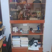 فروش جاکتابی جنس ام دی اف