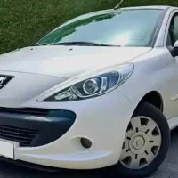 207 پانا سفید ارتقایافته کارت طلایی