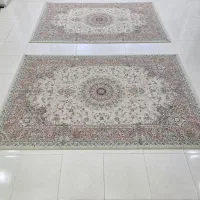 دو عدد فرش شش متری دستباف گونه صادراتی در حد نو