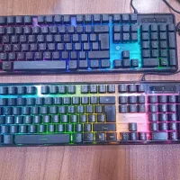 موس لاجیتک و کییرد گیمینگ RGB مناسب گیم نت|قطعات و لوازم جانبی رایانه|کرج, حیدرآباد|دیوار