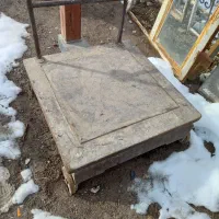 باسکول ۵۰۰ کیلویی تمیز وسالم