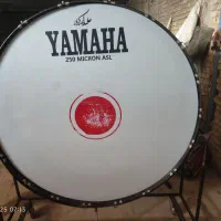 طبل یاماها (یک متر و نیم) در حد نو