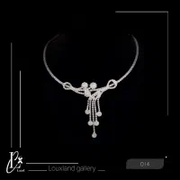 گردنبندهای نگینی و نیم‌ست‌های خاص|بدلیجات|نجف‌آباد, باغ ملی|دیوار