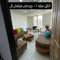 یک اتاق مبله از یک واحد اداری بدون محدودیت|اجارهٔ دفتر کار، اتاق اداری، مطب|کرج, گوهردشت|دیوار