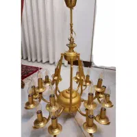 لوستر آبکاری طلا )المهدی