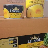 کمپوت آناناس بزرگ و کوچک مستقیم از نماینده