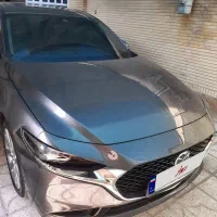 مزدا۳ خاکستری با کاور (بادی فنس)