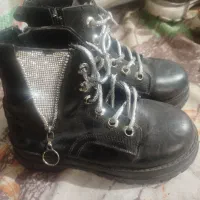 پوتین بچه گانه مهاباد|کفش و لباس بچه|مهاباد (آذربایجان غربی), |دیوار