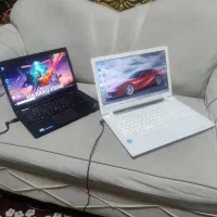 دو دستگاه لپ تاپ