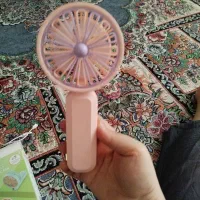 پنکه کودک تاشو وچراغ دار|پنکه و تصفیه‌کنندهٔ هوا|مشهد, پنجتن|دیوار