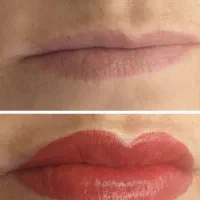 میکروشیدو رژلب خط لب بن مژه کاشت ناخن(چلیچه)|خدمات آرایشگری و زیبایی|فارسان, |دیوار