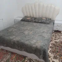 سرویس خواب دونفره با تشک طبی درهشترود|تخت و سرویس خواب|میانه, |دیوار