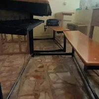 نیمکت و میز مدرسه|صندلی و نیمکت|کرمان, |دیوار