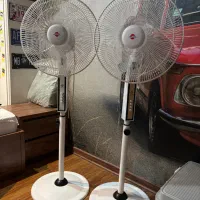 پنکه پارس خزر در حد نو