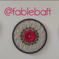 ماندالا گل رز|لوازم خیاطی و بافتنی|مشهد, سرافرازان|دیوار