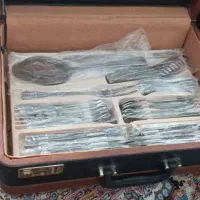 سرویس قاشق چنگال تمام استیل اصل
