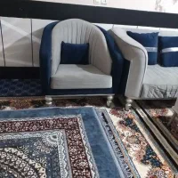 مبل ۷نفره|مبلمان خانگی و میز عسلی|خرمآباد, |دیوار