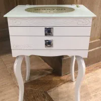 کنسول پایه دار قاشق و چنگال دالتون چوبی ۴۶۰۰