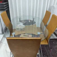 میز نهار خوری  چهار صندلی